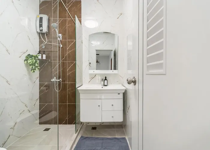 Apartment Miq Hk111-4br Ratchada-huaykwang 14pax *