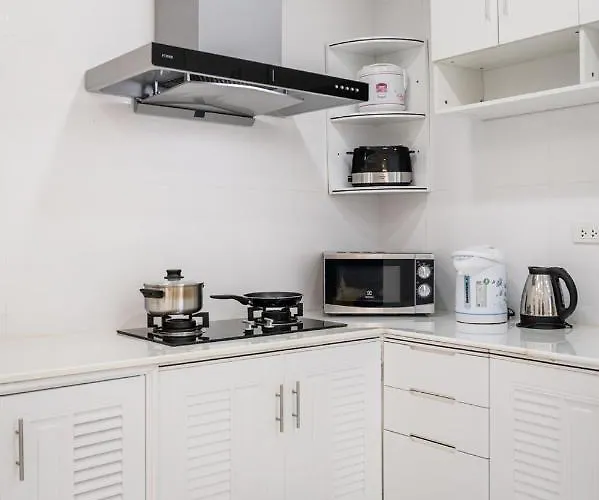 Apartment Miq Hk111-4br Ratchada-huaykwang 14pax