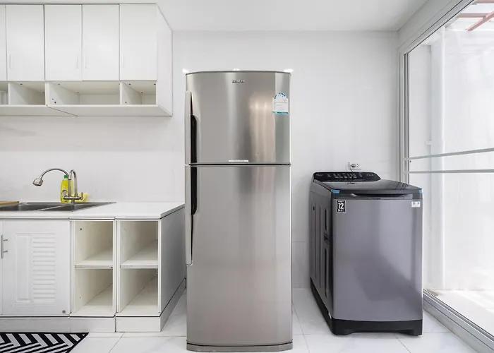 Apartment Miq Hk111-4br Ratchada-huaykwang 14pax