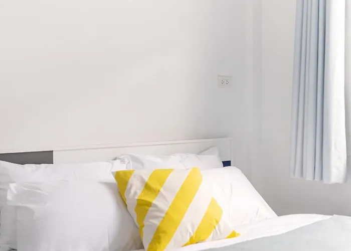 Apartment Miq Hk111-4br Ratchada-huaykwang 14pax *